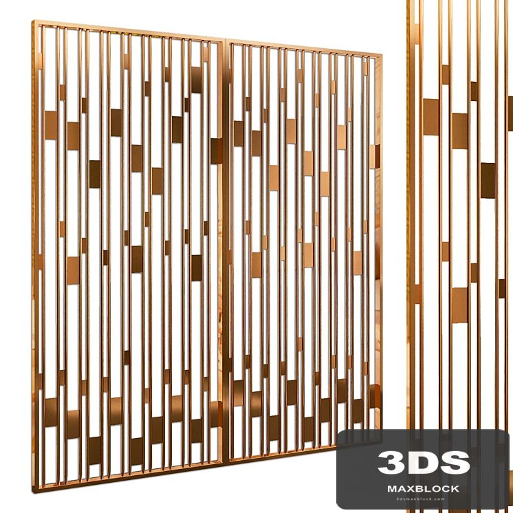 Decorative partition 23