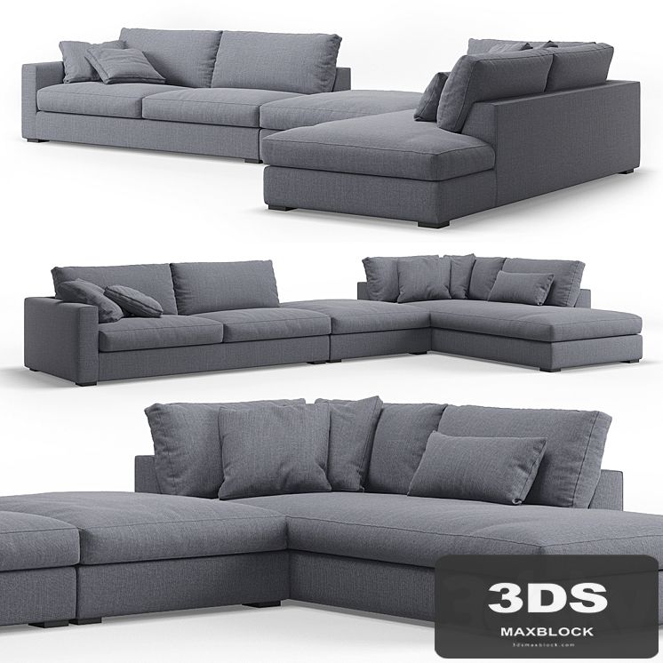Fabio Corner Sofa by Linteloo