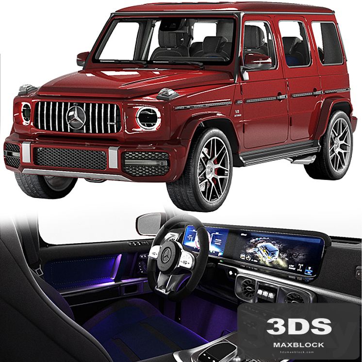 Mercedes Benz G63 AMG 2020