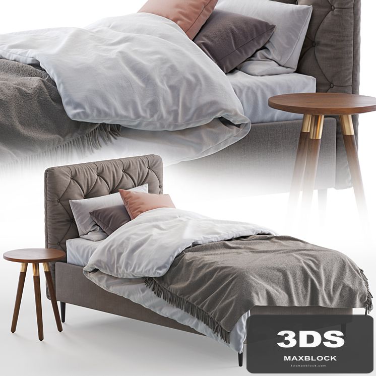 Made skye single bed
