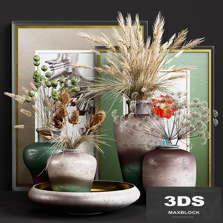Decorative set autumn