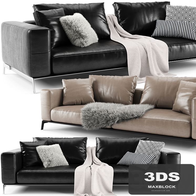 Flexform Ettore Sofa
