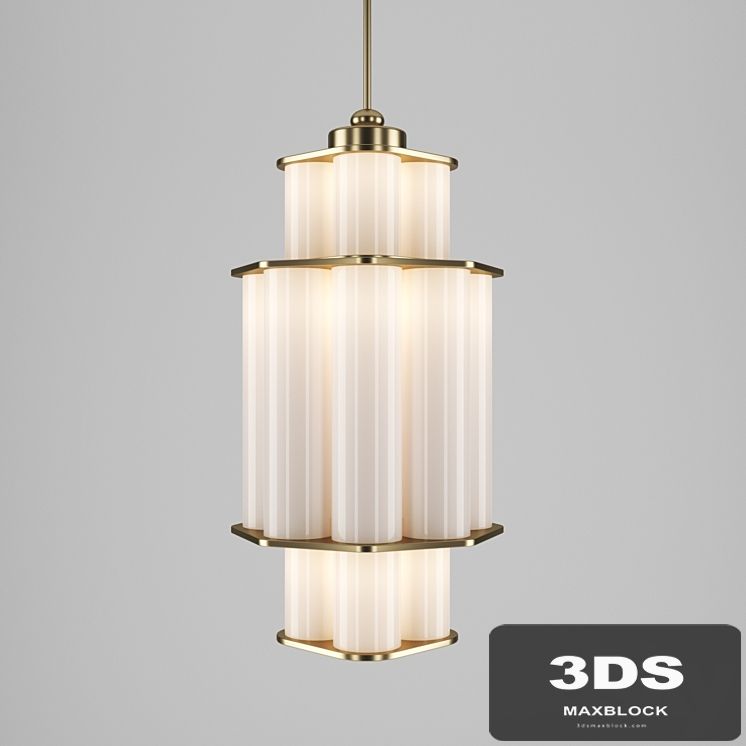 Bauer Chandelier 01 by Roll & Hill