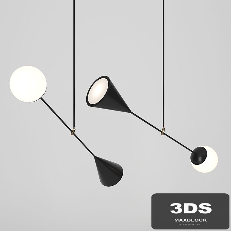Spear Pendant Light – Large By Anna Karlin