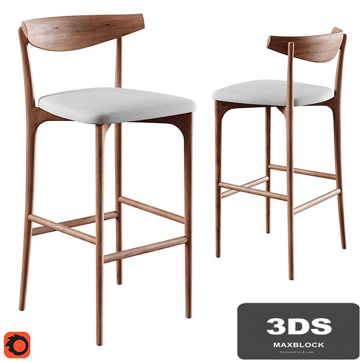 Saccaro stool palladio