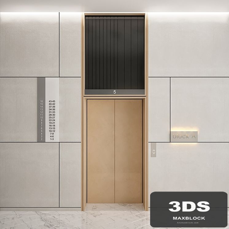 Wall panel elevator