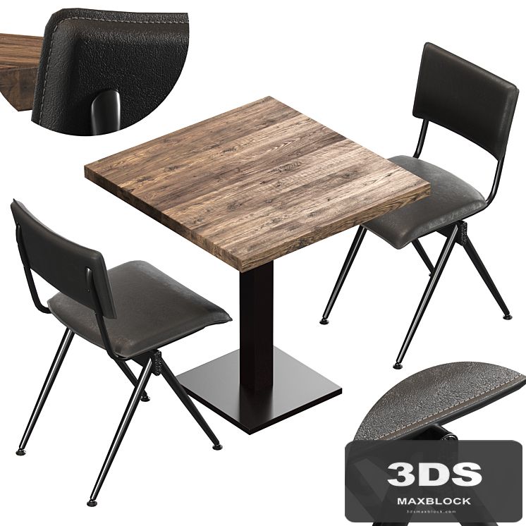 Duchbone Willow Chair and Table