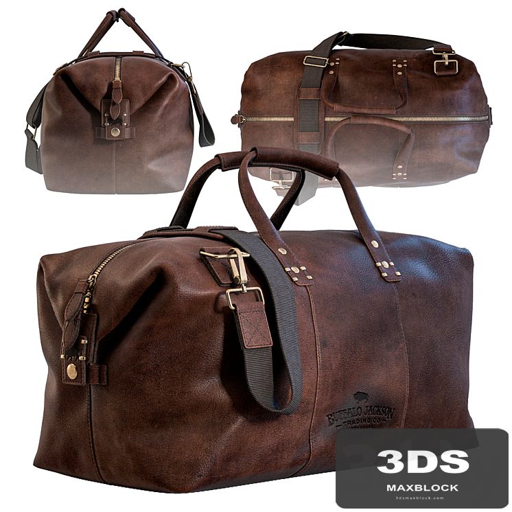 WALKER LEATHER WEEKEND BAG