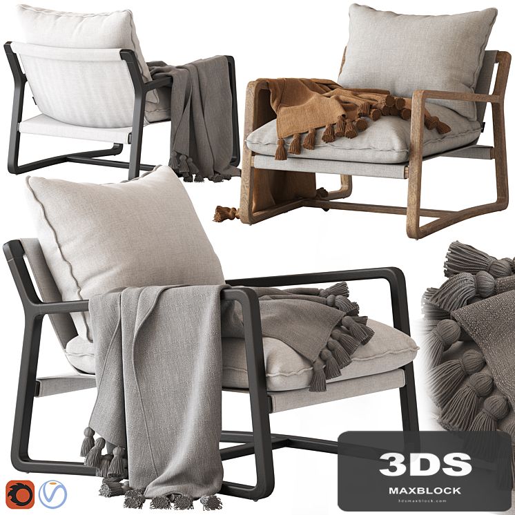Coco Republic Bungalow Chair