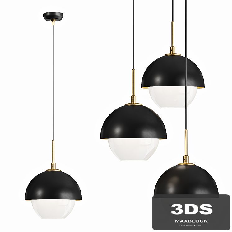 Scandinavian style pendant lamp  OLVE