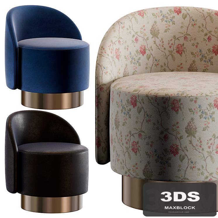 Tacchini PASTILLES Small armchair