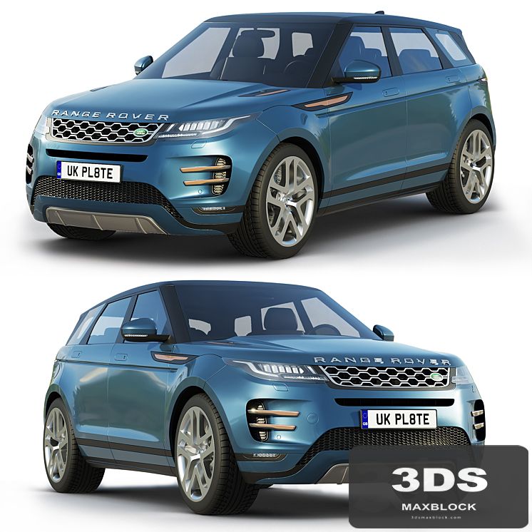 Land Rover Range Rover Evoque R-dynamic 2019