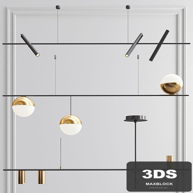 Linear Pendant Collecton - 3 type
