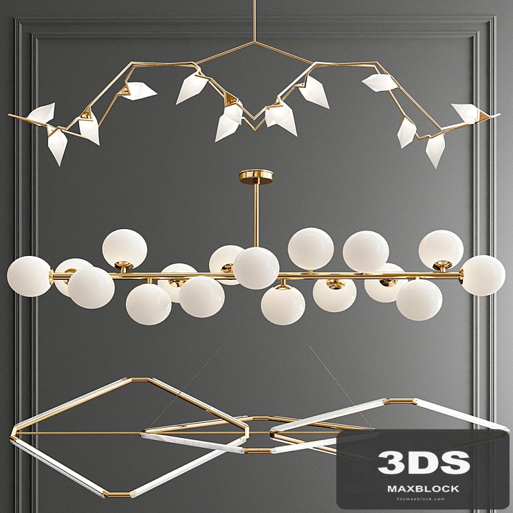 Exclusive Linear Pendant - 3 type