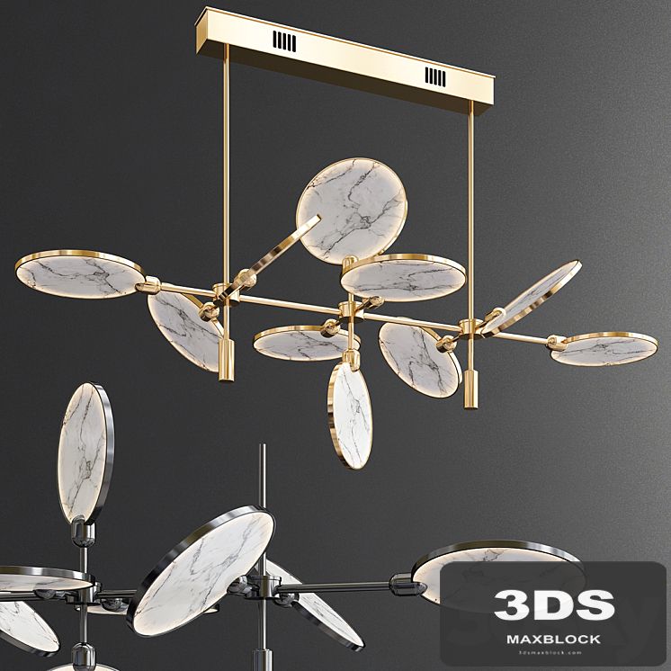 Nebula pendant light