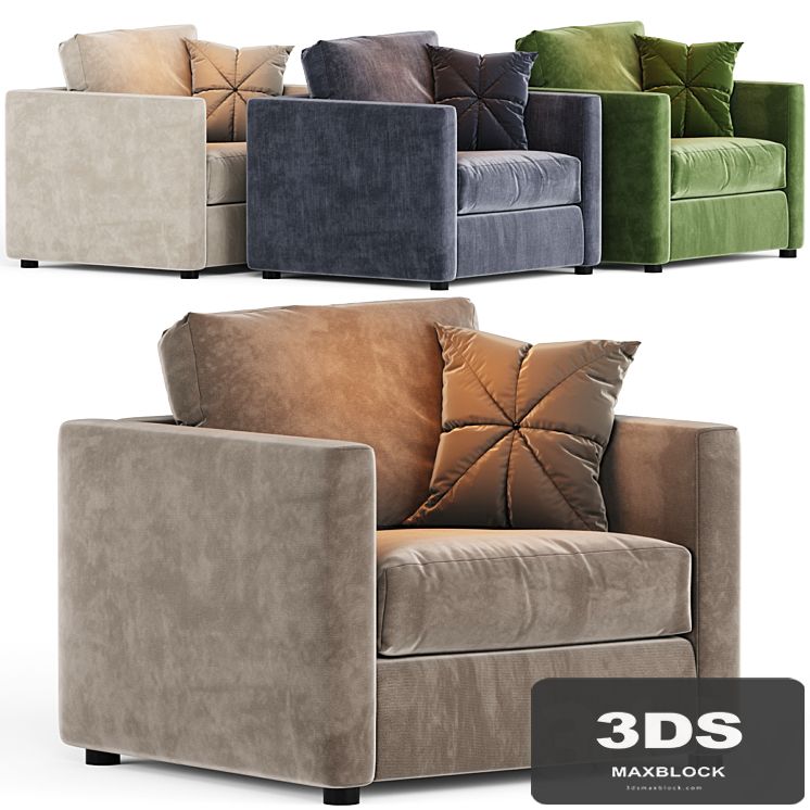 Ikea vimle armchair
