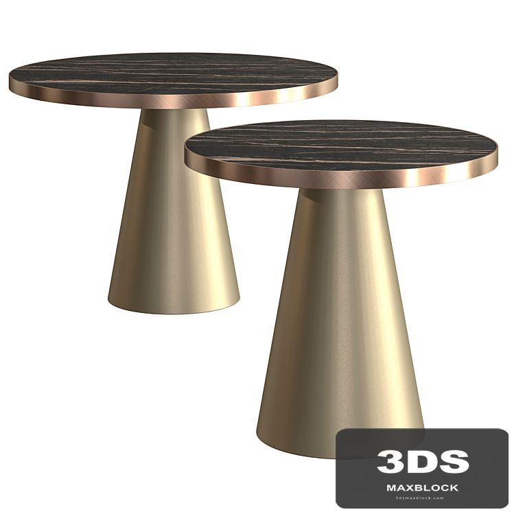 Cattelan Italia Saturno Keramik Bistrot Table