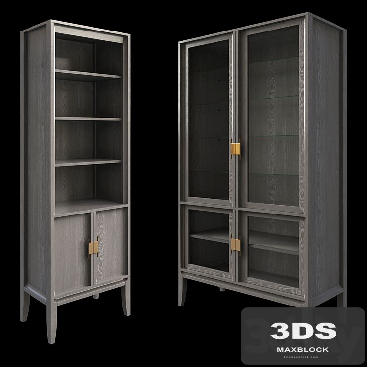 Dantone home city cabinet set
