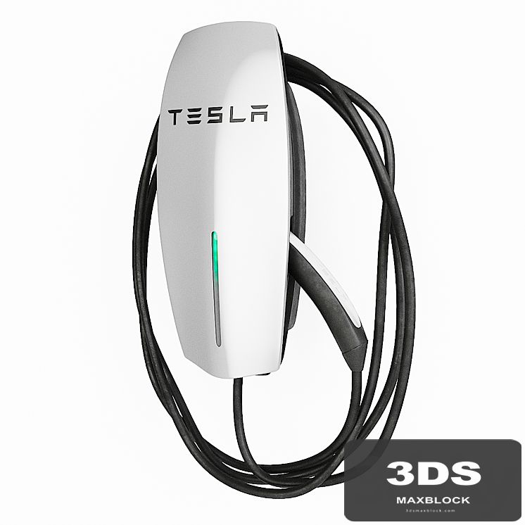 Tesla wall connector