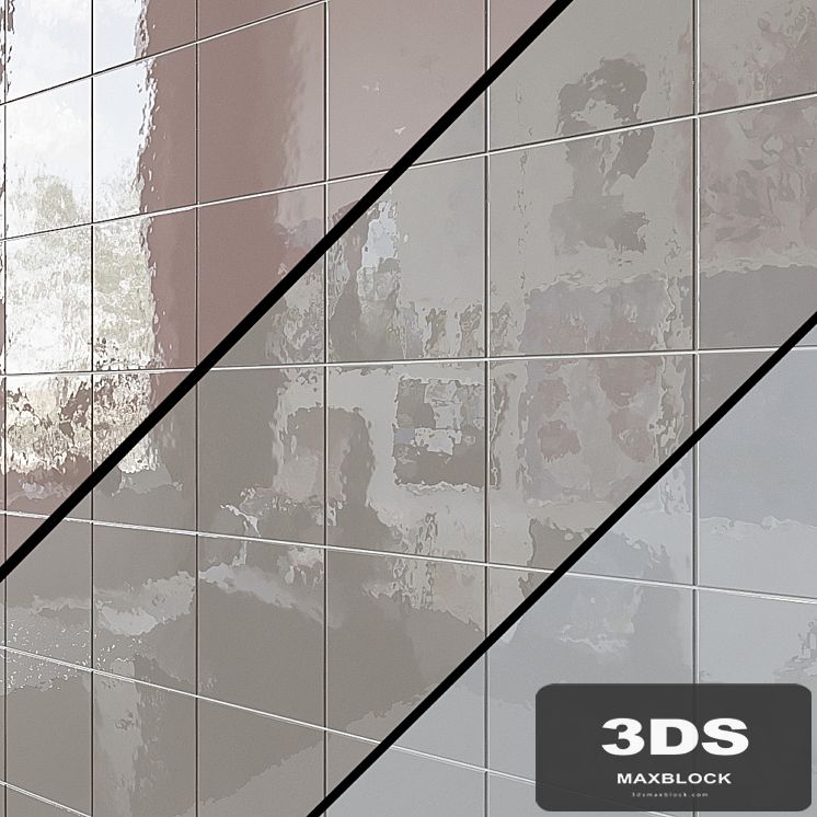 Ceramic wall tile EQUIPE VILLAGE 13.2 x 13.2 cm 15 colors