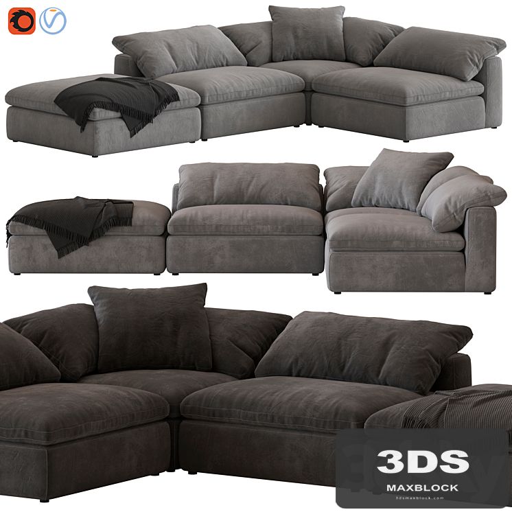 Noble Souls Realm Modular Sofa