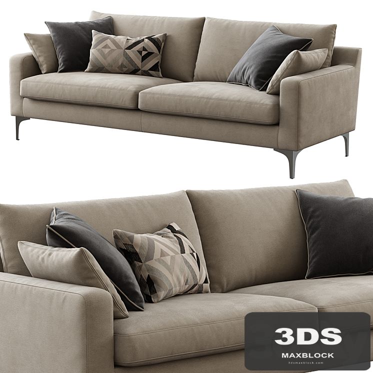 Made / Mendini (3 Seater Sofa)