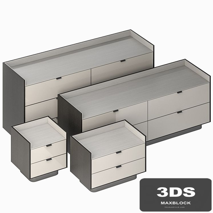 Chests of drawers & Sideboards Darren