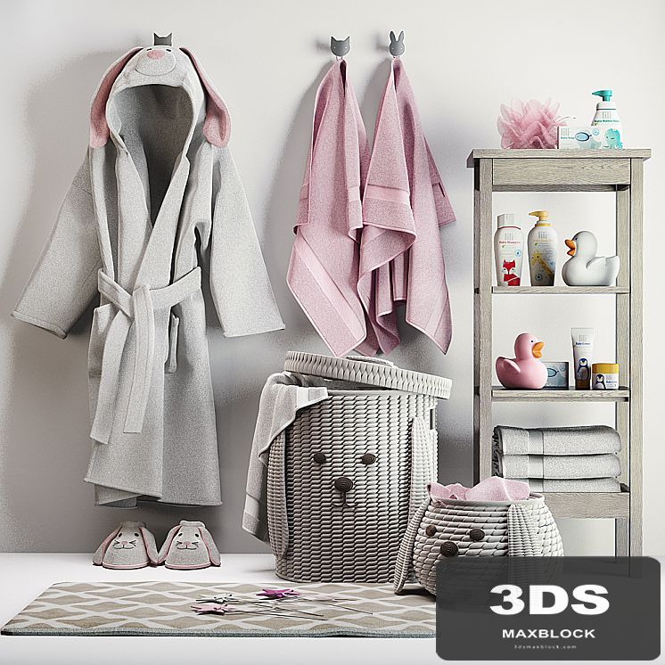 Baby bath set 001
