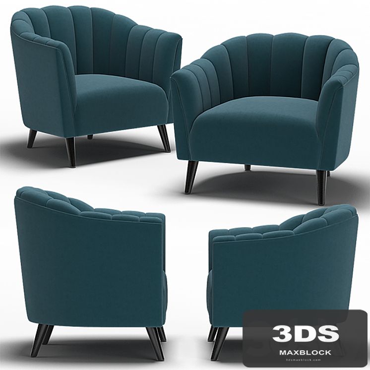 Dantone | Armchairs Charlotte High & Low