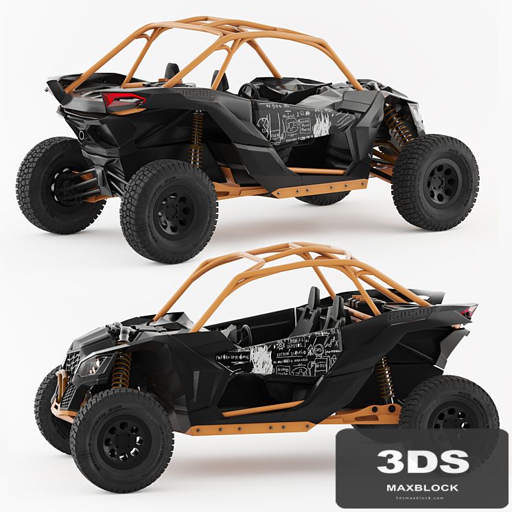 baggi can-am maverick 2019