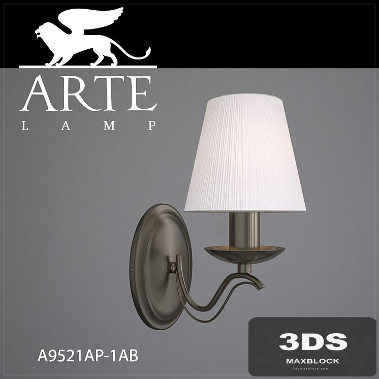 Sconce Arte Lamp A9521AP-1AB