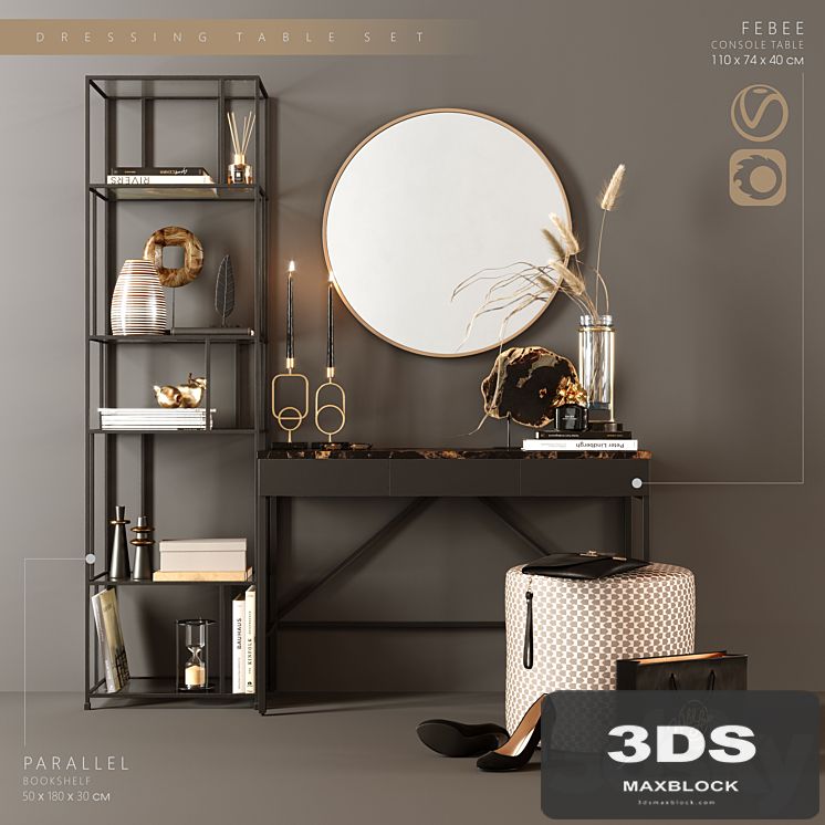DRESSING tableset