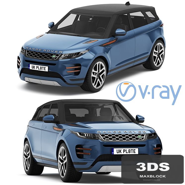 Land Rover Range Rover Evoque R-dynamic 2019
