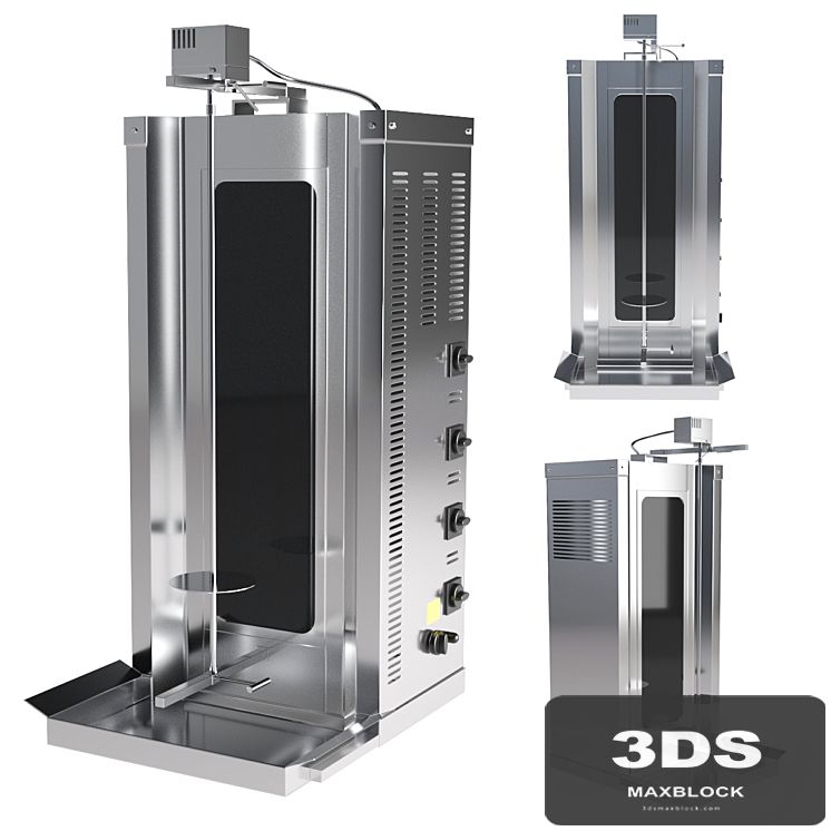 Ankemoller ED50P shawarma machine