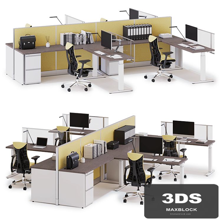 Herman Miller Action Office System (v7)