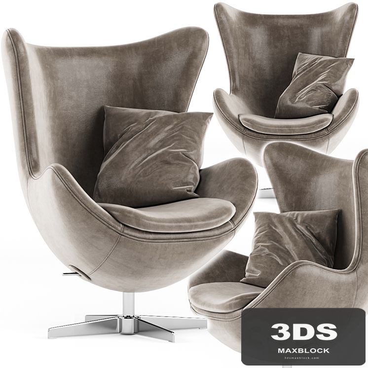 Egg armchair
