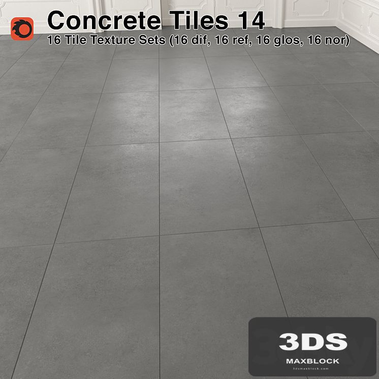 Concrete Tiles - 14