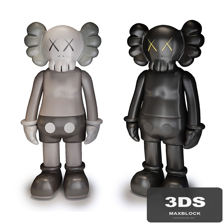 Kaws Toys