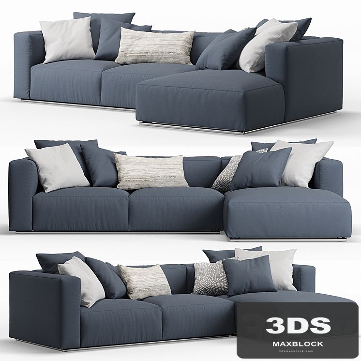Shangai Poliform Corner Sofa