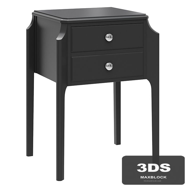Dantone Home Bedside table Le Vizage with 2 drawers