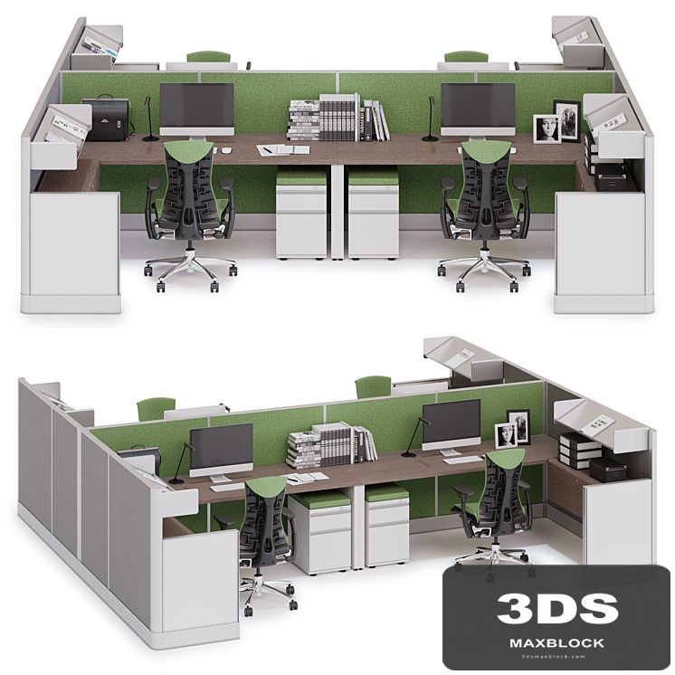 Herman Miller Action Office System (v8)