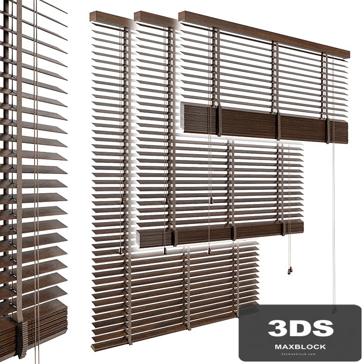 Wooden Venetian Blinds