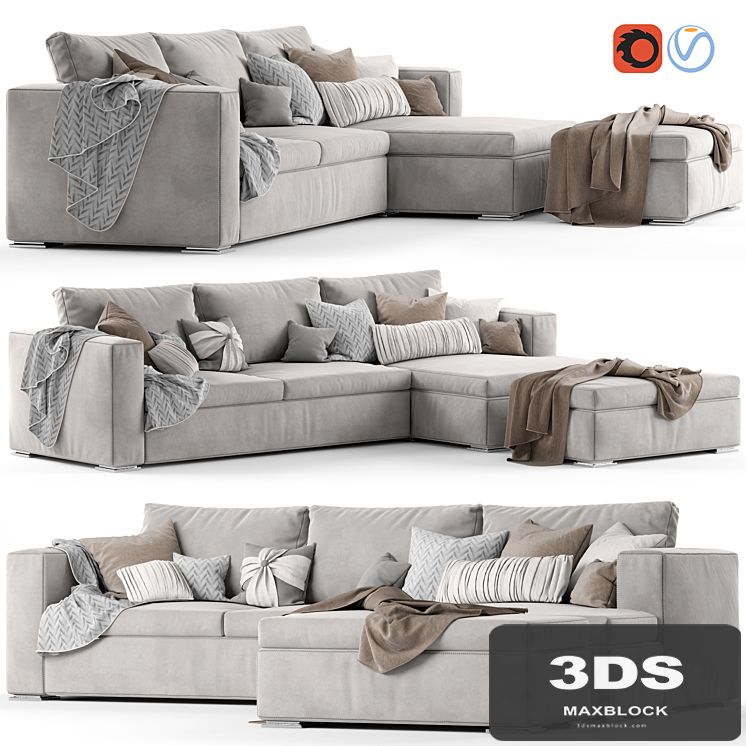Corner sofa Vario