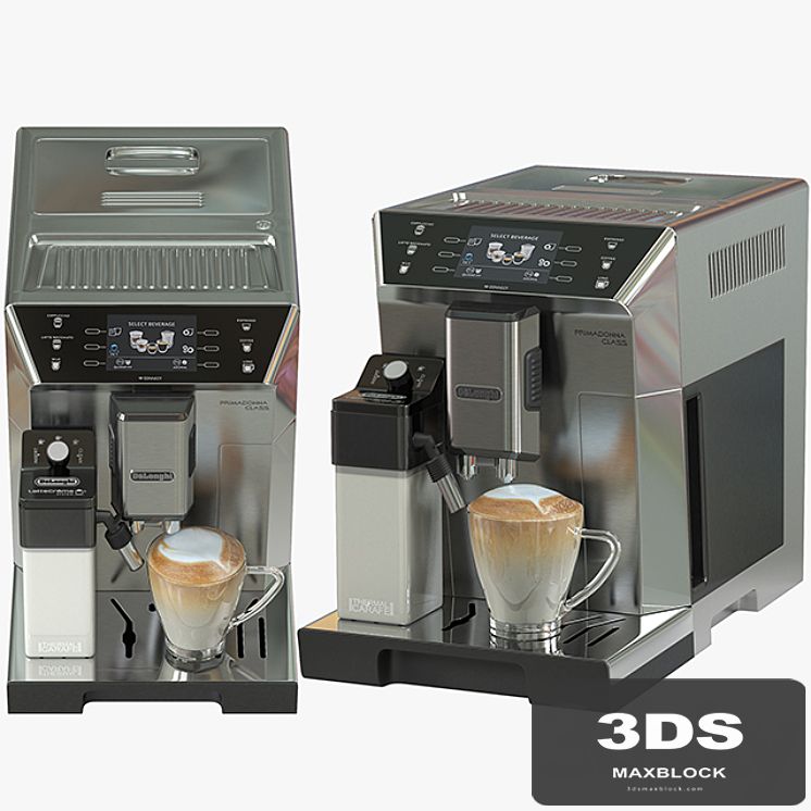 DeLonghi PrimaDonna Class ECAM 550 75 MS