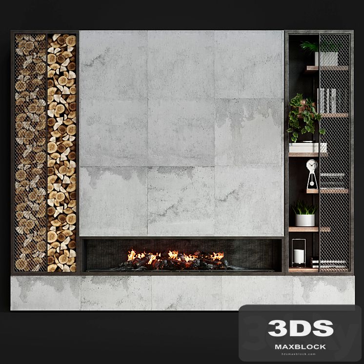 Contemporary fireplace 31