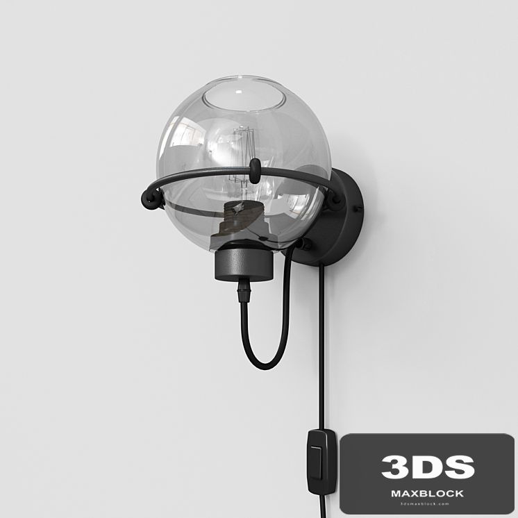 Loft wall lamp TK Lighting 1972 Pobo