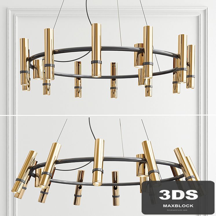 React r chandelier