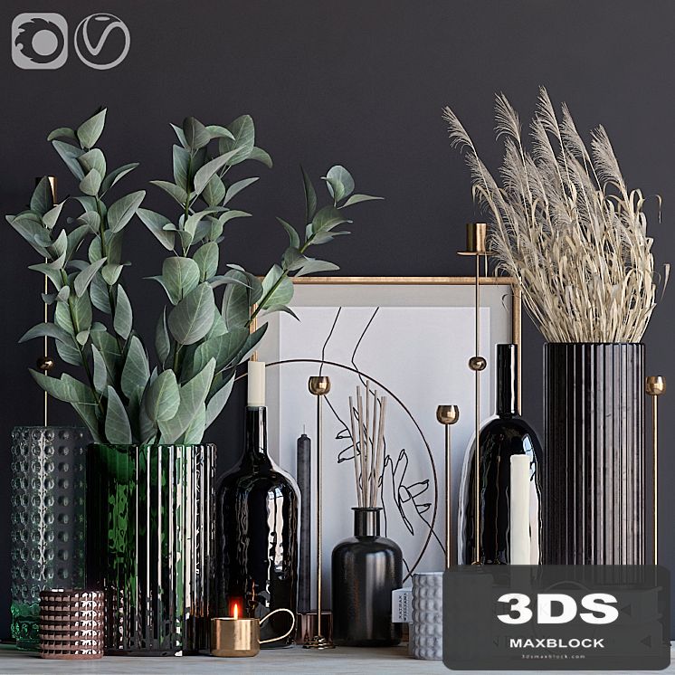 Autumn decorative set 5