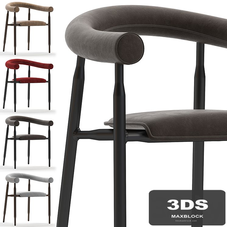 Busnelli ALBEISA Upholstered chair