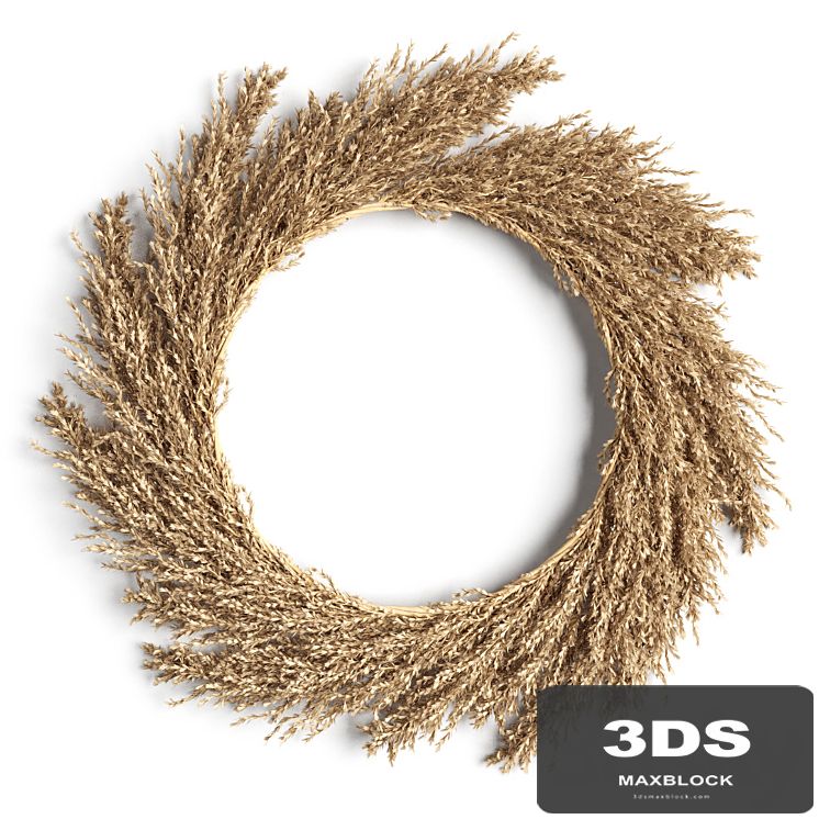 Pampas wreath